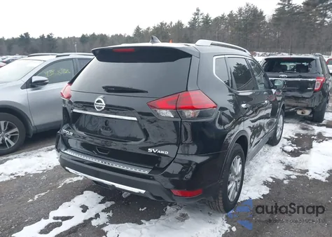 2018 Nissan Rogue Sv из США, поврежденный, VIN KNMAT2MV6JP578223